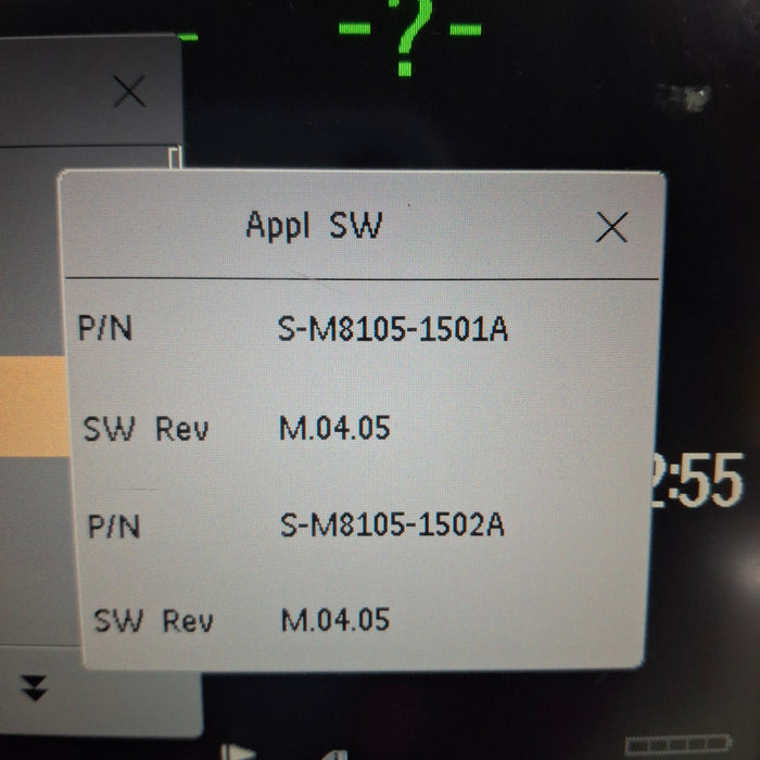 Philips Intellivue MP5 - ECG, Fast SpO2, NIBP, CO2 Patient Monitor