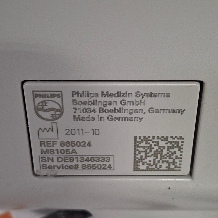 Philips Intellivue MP5 - ECG, Fast SpO2, NIBP, CO2 Patient Monitor