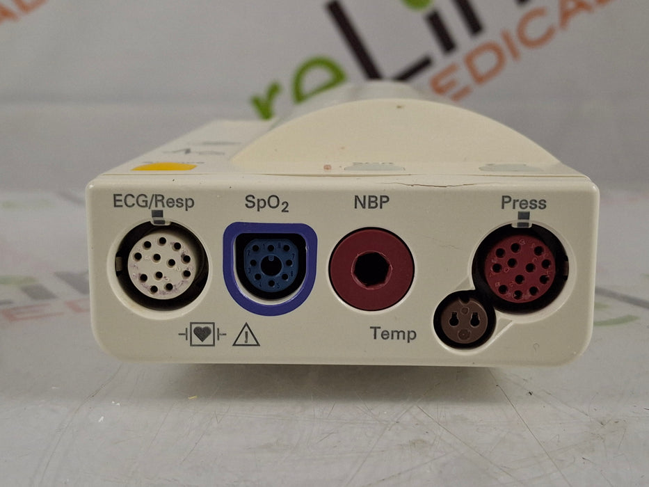 Philips M3001A-A02C06 OxiMax SpO2, NIBP, ECG, Temp, IBP MMS Module