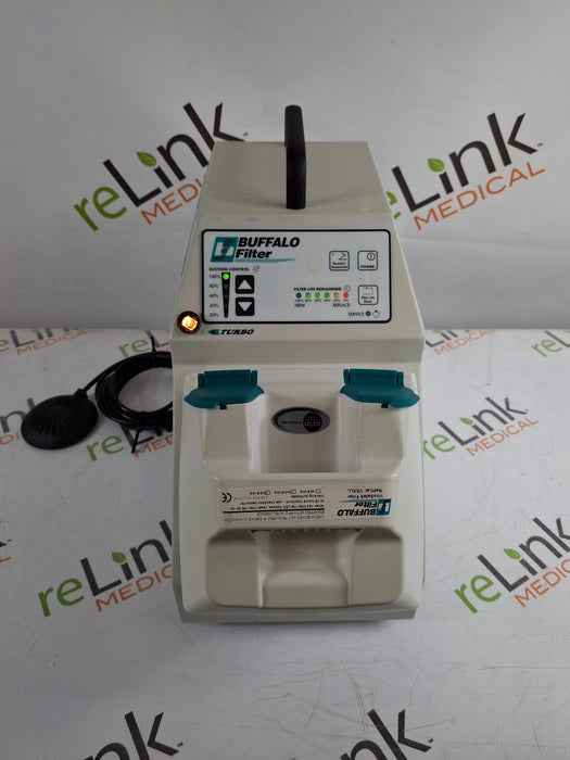 Buffalo Filter PlumeSafe Whisper Turbo Smoke Evacuation System