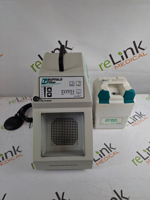 Buffalo Filter PlumeSafe Whisper Turbo Smoke Evacuation System