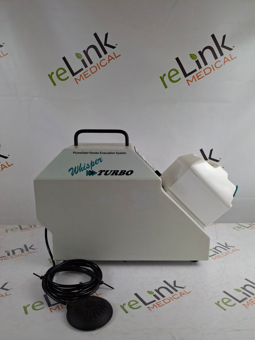 Buffalo Filter PlumeSafe Whisper Turbo Smoke Evacuation System