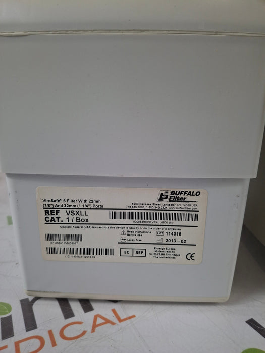 Buffalo Filter PlumeSafe Whisper Turbo Smoke Evacuation System