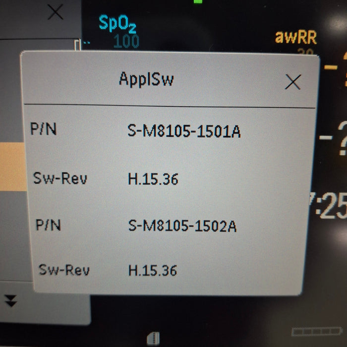 Philips Intellivue MP5 - ECG, Fast SpO2, NIBP, CO2 Patient Monitor
