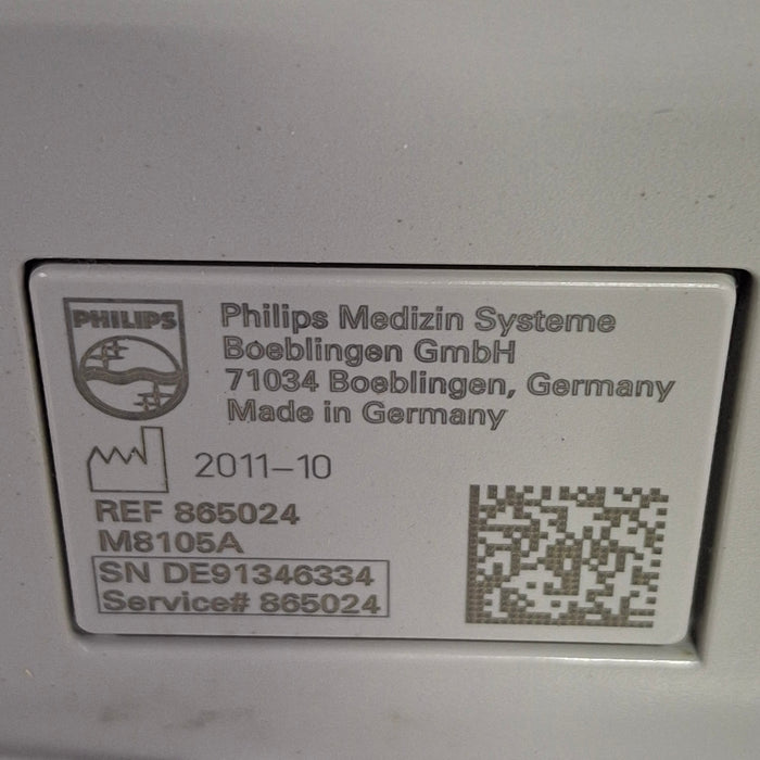 Philips Intellivue MP5 - ECG, Fast SpO2, NIBP, CO2 Patient Monitor