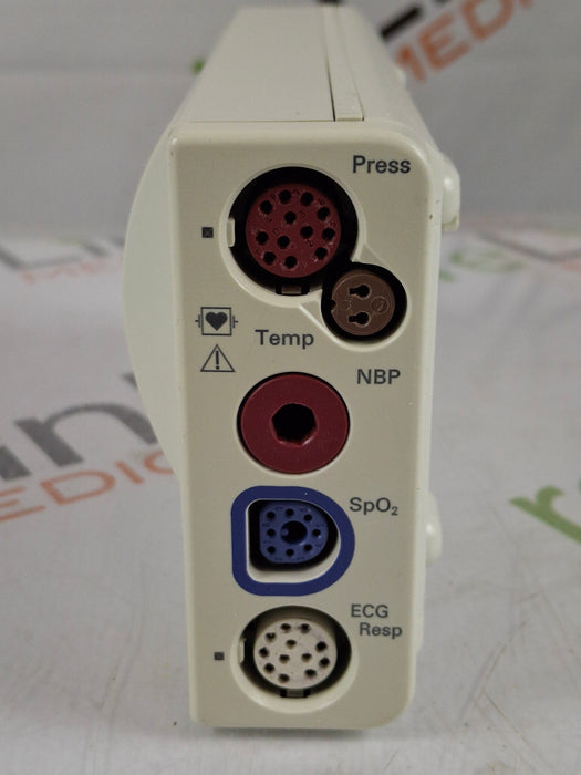 Philips M3001A-A04C06 OxiMax SpO2, NIBP, ECG, Temp, IBP MMS Module