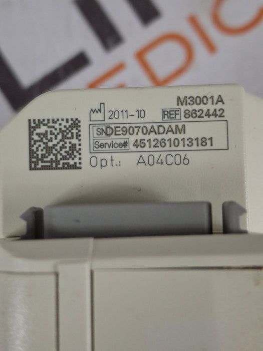Philips M3001A-A04C06 OxiMax SpO2, NIBP, ECG, Temp, IBP MMS Module
