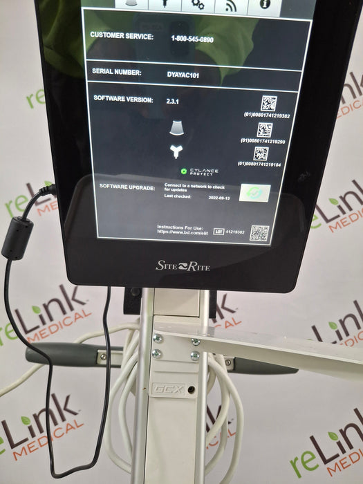 Bard Medical Site Rite 8 Vascular Ultrasound