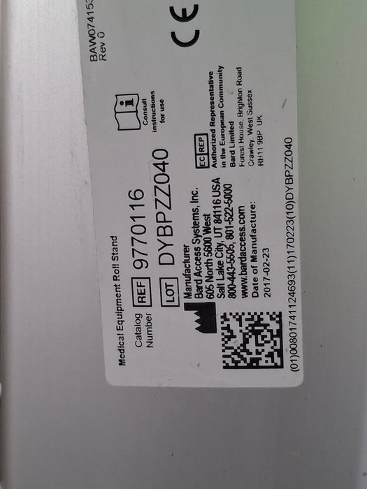 Bard Medical Site Rite 8 Vascular Ultrasound