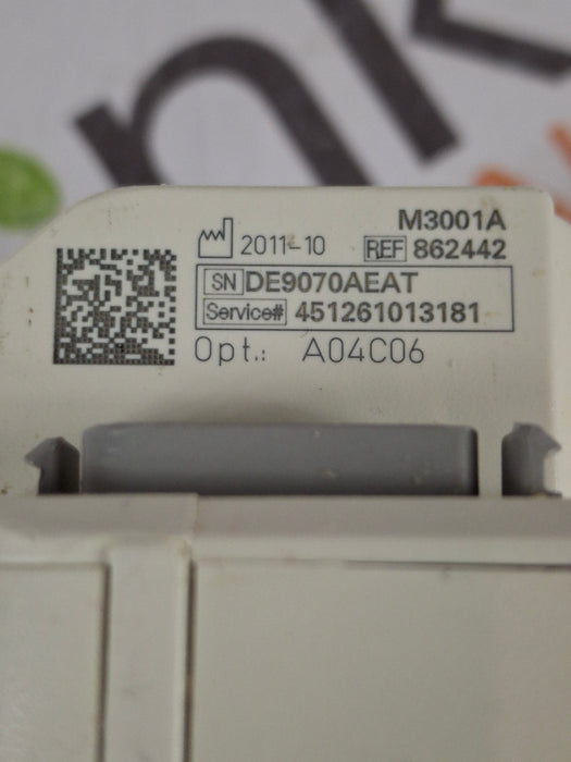 Philips M3001A-A04C06 OxiMax SpO2, NIBP, ECG, Temp, IBP MMS Module