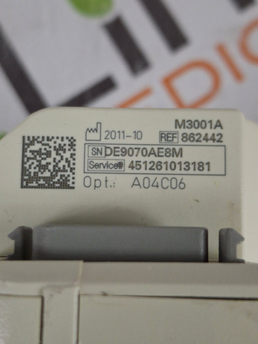 Philips M3001A-A04C06 OxiMax SpO2, NIBP, ECG, Temp, IBP MMS Module