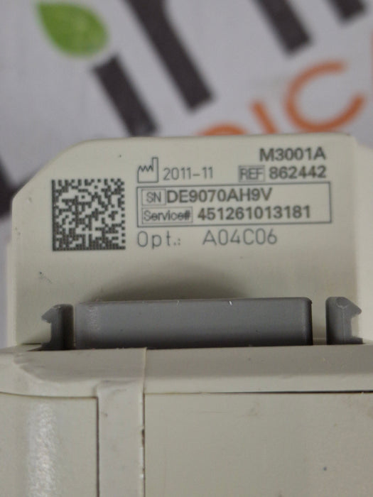Philips M3001A-A04C06 OxiMax SpO2, NIBP, ECG, Temp, IBP MMS Module