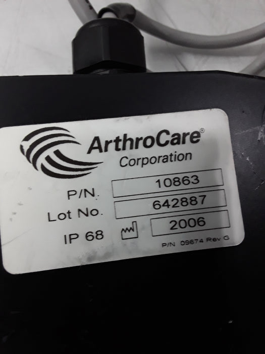 ArthroCare Corporation 10863 Footswitch