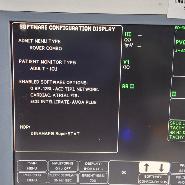 GE Healthcare Dash 4000 - GE/Nellcor SpO2 Patient Monitor