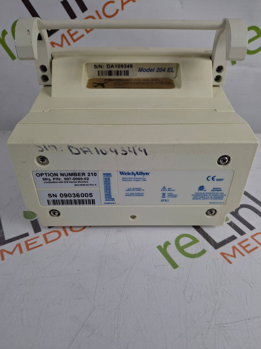 Welch Allyn Propaq Encore 204EL