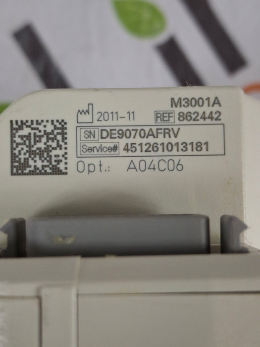 Philips M3001A-A04C06 OxiMax SpO2, NIBP, ECG, Temp, IBP MMS Module