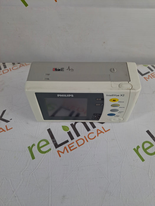 Philips IntelliVue X2 Monitor - Masimo SpO2