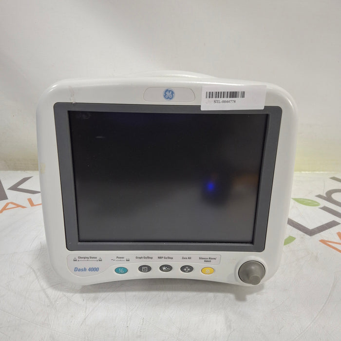 GE Healthcare Dash 4000 - GE/Nellcor SpO2 Patient Monitor