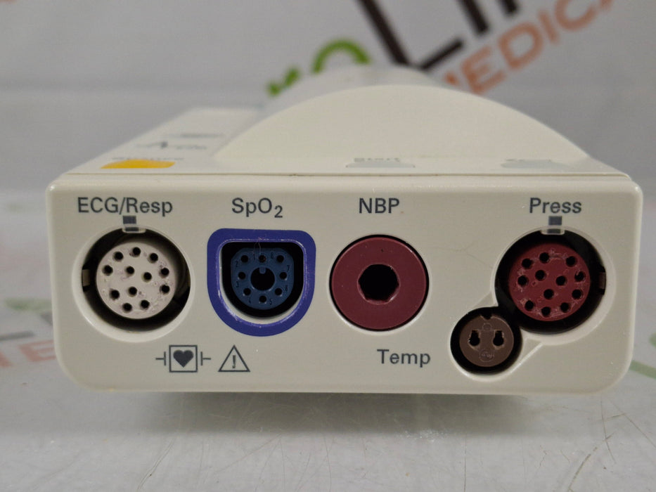 Philips M3001A-A02C06 OxiMax SpO2, NIBP, ECG, Temp, IBP MMS Module