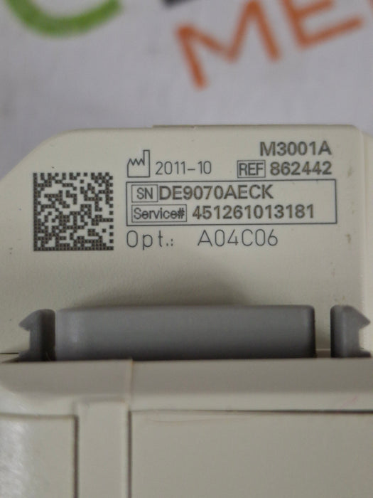 Philips M3001A-A04C06 OxiMax SpO2, NIBP, ECG, Temp, IBP MMS Module