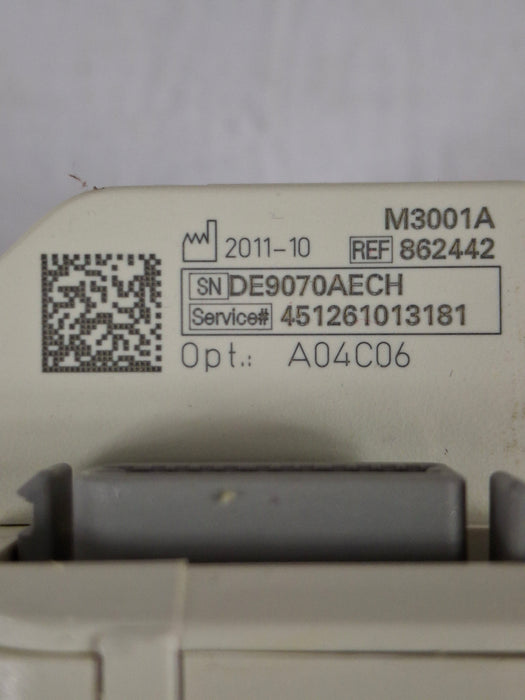 Philips M3001A-A04C06 OxiMax SpO2, NIBP, ECG, Temp, IBP MMS Module