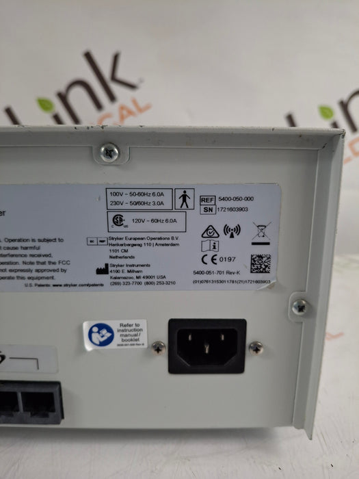 Stryker 5400-050 Core Powered Instrument Driver