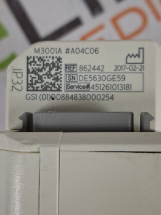 Philips M3001A-A04C06 OxiMax SpO2, NIBP, ECG, Temp, IBP MMS Module
