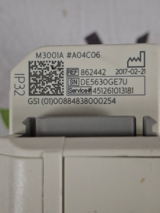 Philips M3001A-A04C06 OxiMax SpO2, NIBP, ECG, Temp, IBP MMS Module