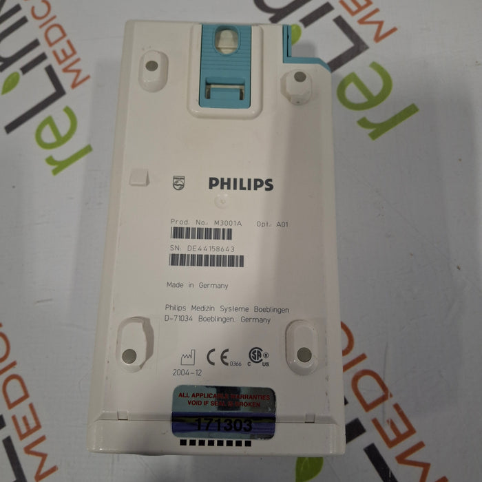 Philips M3001A-A01 Fast SpO2, NIBP, ECG MMS Module
