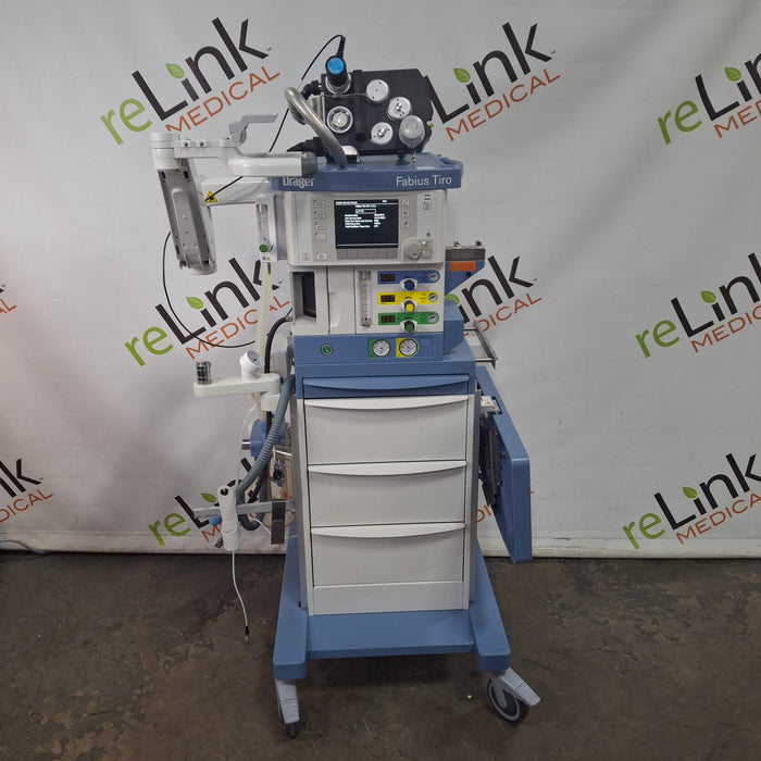 Draeger Medical Fabius Tiro Anesthesia Machine