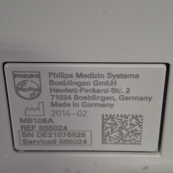 Philips IntelliVue MP5 Anesthesia Fast SpO2, ECG, NBP Patient Monitor