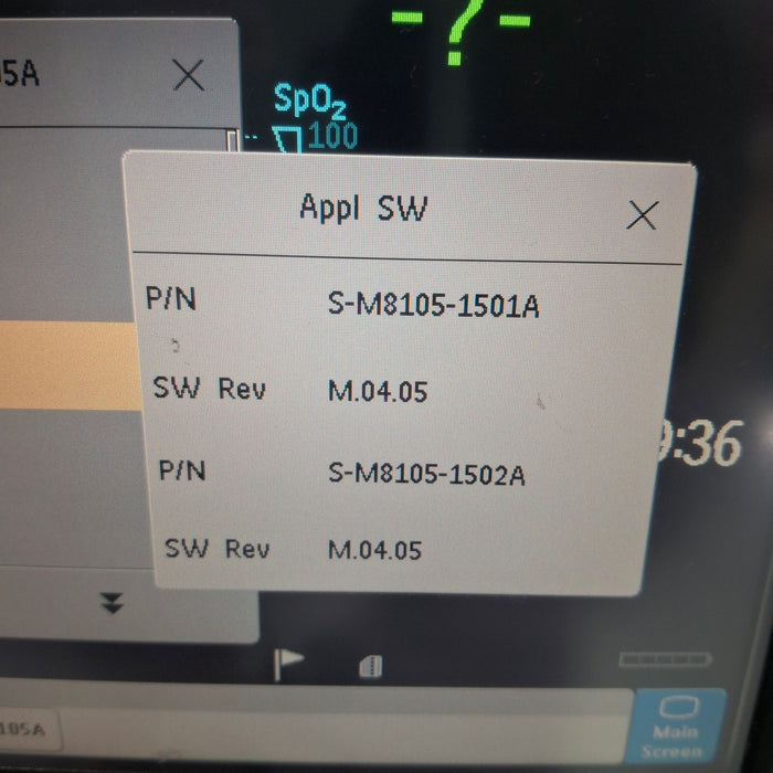 Philips Intellivue MP5 - ECG, Fast SpO2, NIBP, CO2 Patient Monitor