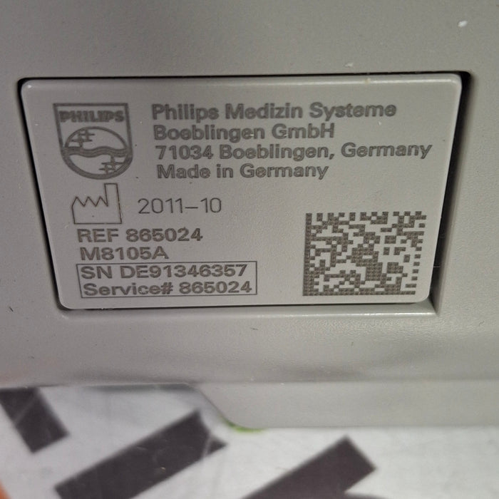 Philips Intellivue MP5 - ECG, Fast SpO2, NIBP, CO2 Patient Monitor