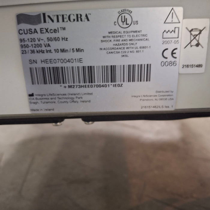 Valleylab CUSA EXcel Ultrasonic Surgical Aspirator