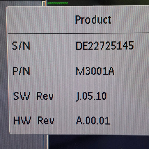 Philips Philips M3001A-A01 Fast SpO2, NIBP, ECG MMS Module Patient Monitors reLink Online