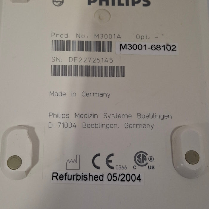 Philips Philips M3001A-A01 Fast SpO2, NIBP, ECG MMS Module Patient Monitors reLink Online