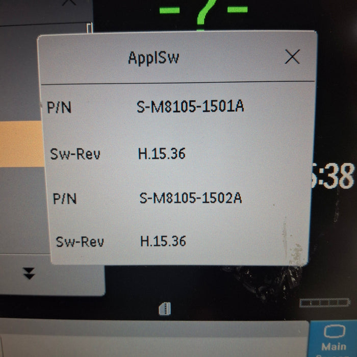 Philips Intellivue MP5 - ECG, Fast SpO2, NIBP, CO2 Patient Monitor