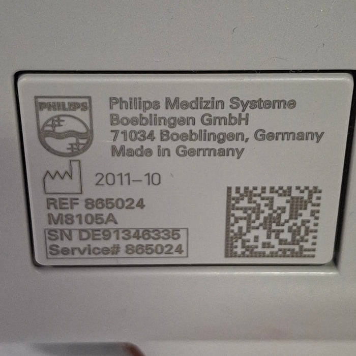 Philips Intellivue MP5 - ECG, Fast SpO2, NIBP, CO2 Patient Monitor