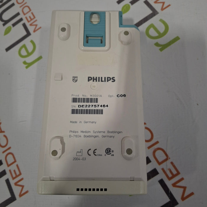 Philips M3001A-C06 Fast SpO2, NIBP, ECG, Temp, IBP MMS Module