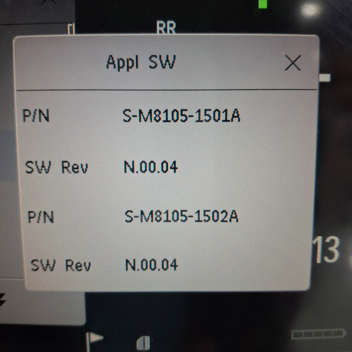 Philips IntelliVue MP5 Anesthesia Fast SpO2, ECG, NBP Patient Monitor