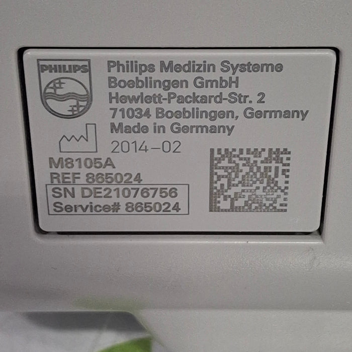 Philips IntelliVue MP5 Anesthesia Fast SpO2, ECG, NBP Patient Monitor