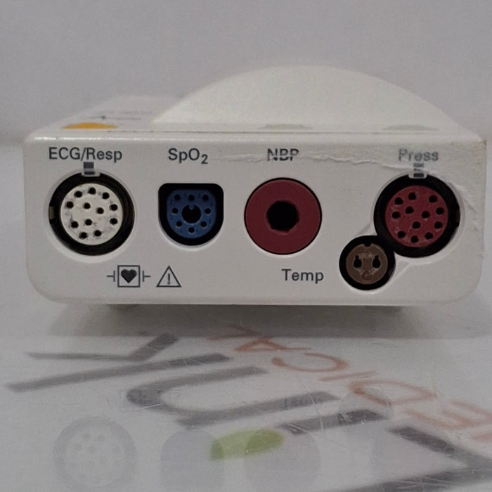 Philips M3001A-A01C06 Fast SpO2, NIBP, ECG, Temp, IBP MMS Module
