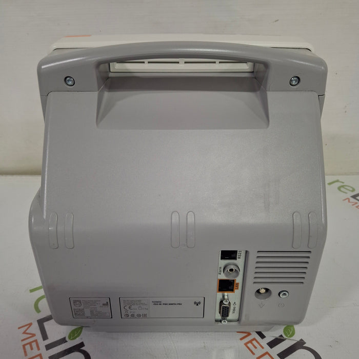 Philips Intellivue MP5 - ECG, OxiMax SpO2, NIBP Patient Monitor