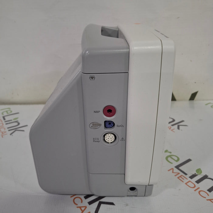 Philips Intellivue MP5 - ECG, OxiMax SpO2, NIBP Patient Monitor