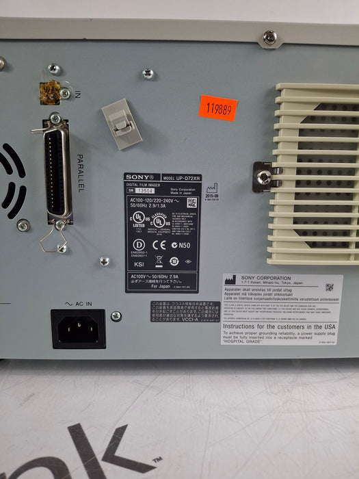 Sony UP-D72XR Digital Film Imager