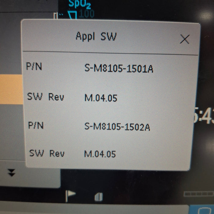 Philips Intellivue MP5 - ECG, SpO2, NBP, CO2 Patient Monitor
