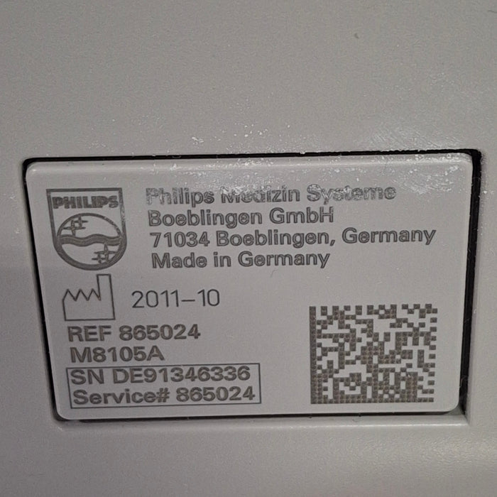 Philips Intellivue MP5 - ECG, SpO2, NBP, CO2 Patient Monitor