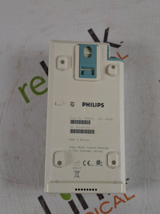 Philips M3001A-A02C06 OxiMax SpO2, NIBP, ECG, Temp, IBP MMS Module