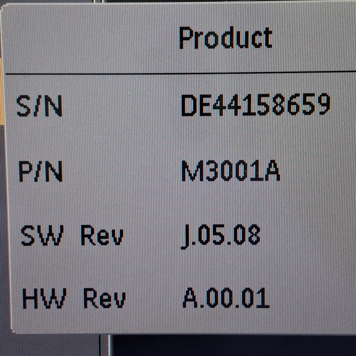 Philips M3001A-A01 Fast SpO2, NIBP, ECG MMS Module