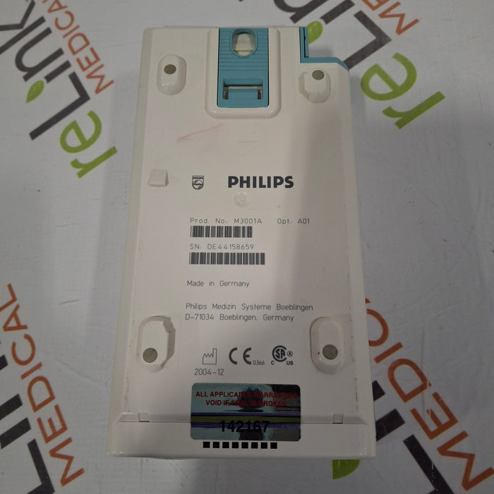 Philips M3001A-A01 Fast SpO2, NIBP, ECG MMS Module
